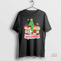 Official The Peanuts Characters Tampa Bay Buccaneers Christmas 2025