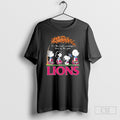 Official The Peanuts Walking Brisbane Lions Its The Most Wonderful Time Of The Year Sweater
