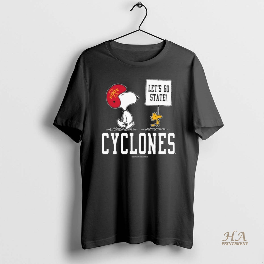Official The Peanuts X Iowa State Football Gameday