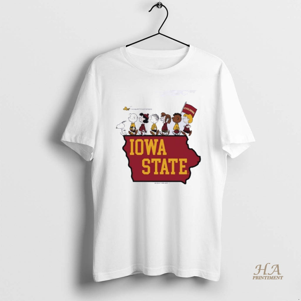 Official The Peanuts X Iowa State The Gang