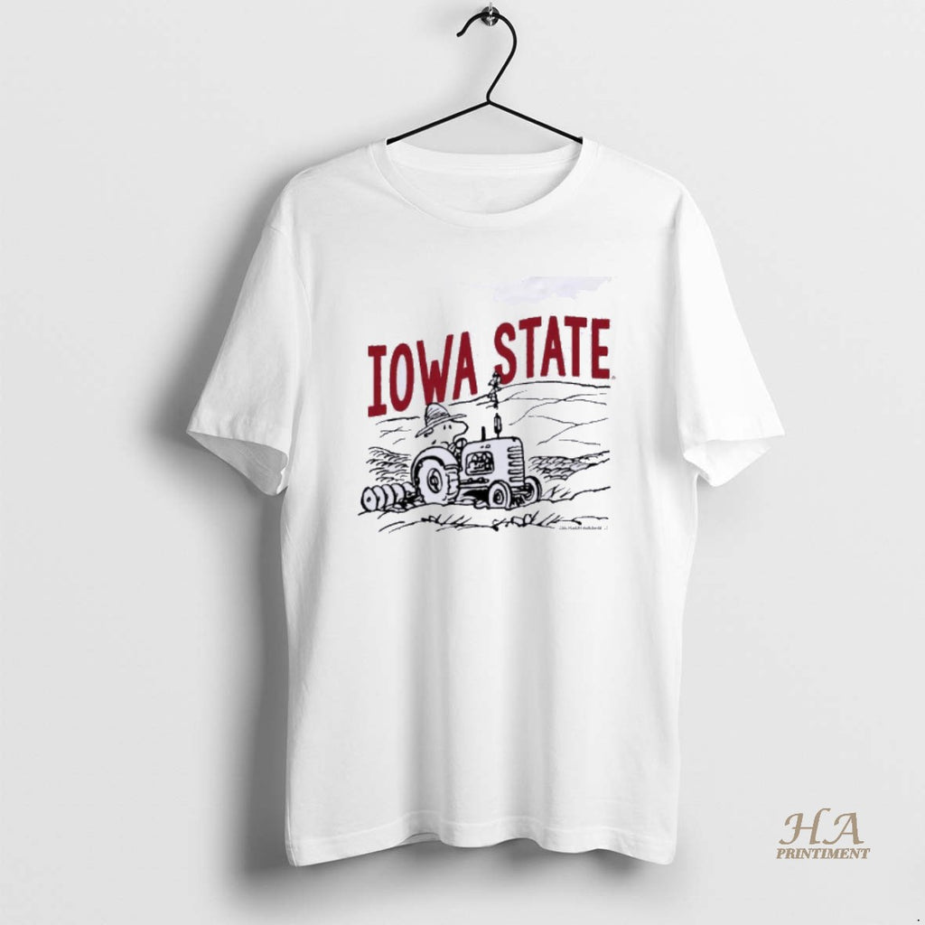 Official The Peanuts X Iowa State Woodstock Farmer