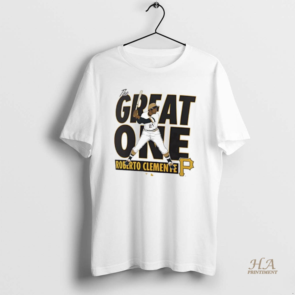 Official The Pittsburgh Pirates Roberto Clemente Cooperstown Collection