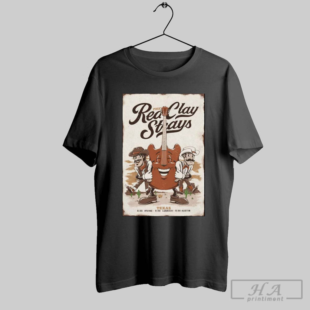 Official The Red Clay Strays Texas September 25 28 2025 Event