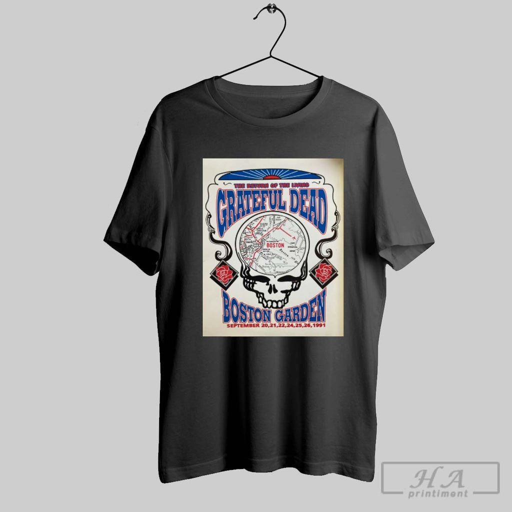 Official The Return Of The Living Grateful Dead Boston Garden September 20 26 1991