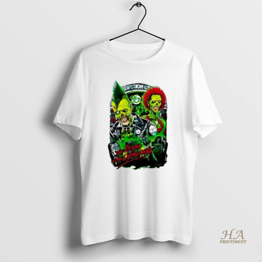 Official The Return Of The Living Dead Graphic