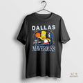 Official The Simpsons Bart X Dallas Mavericks Take It To The Rim