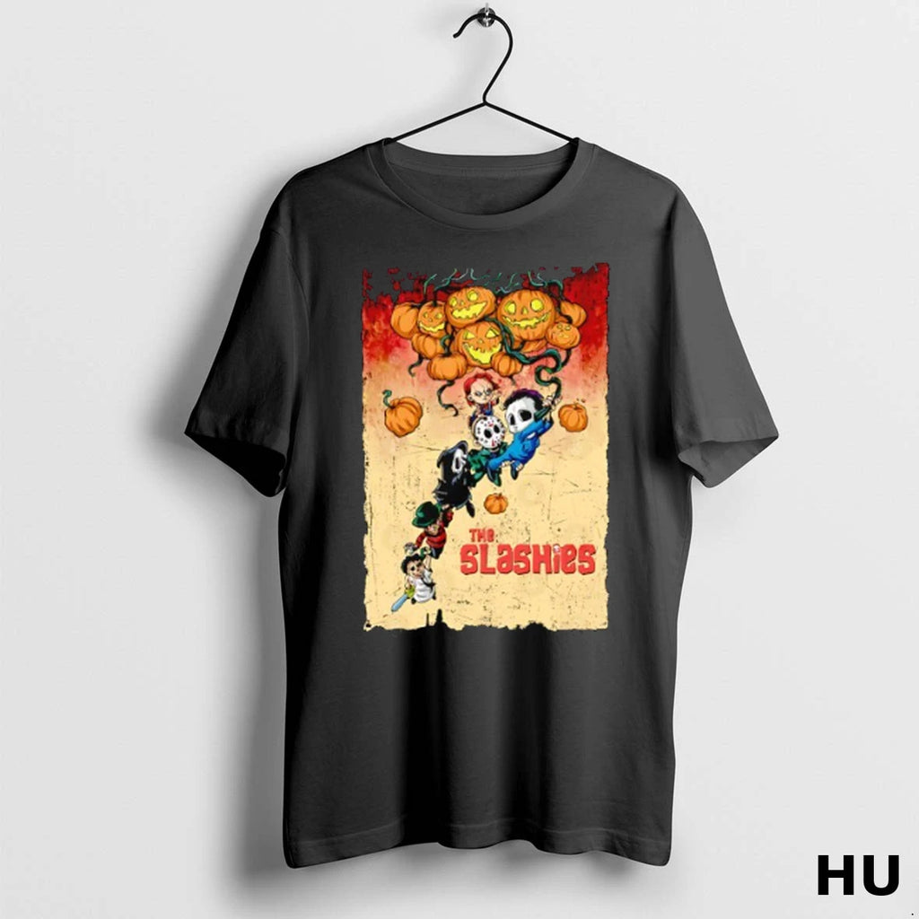Official The Slashies The Goonies Movie Halloween T Shirt
