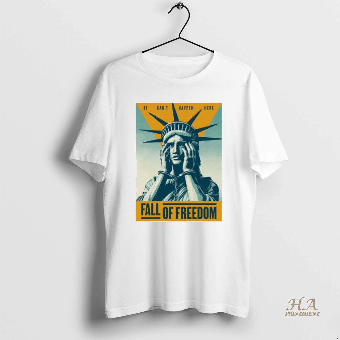 Official The Statue Of Liberty It Cant Happen Here Fall Of Freedom