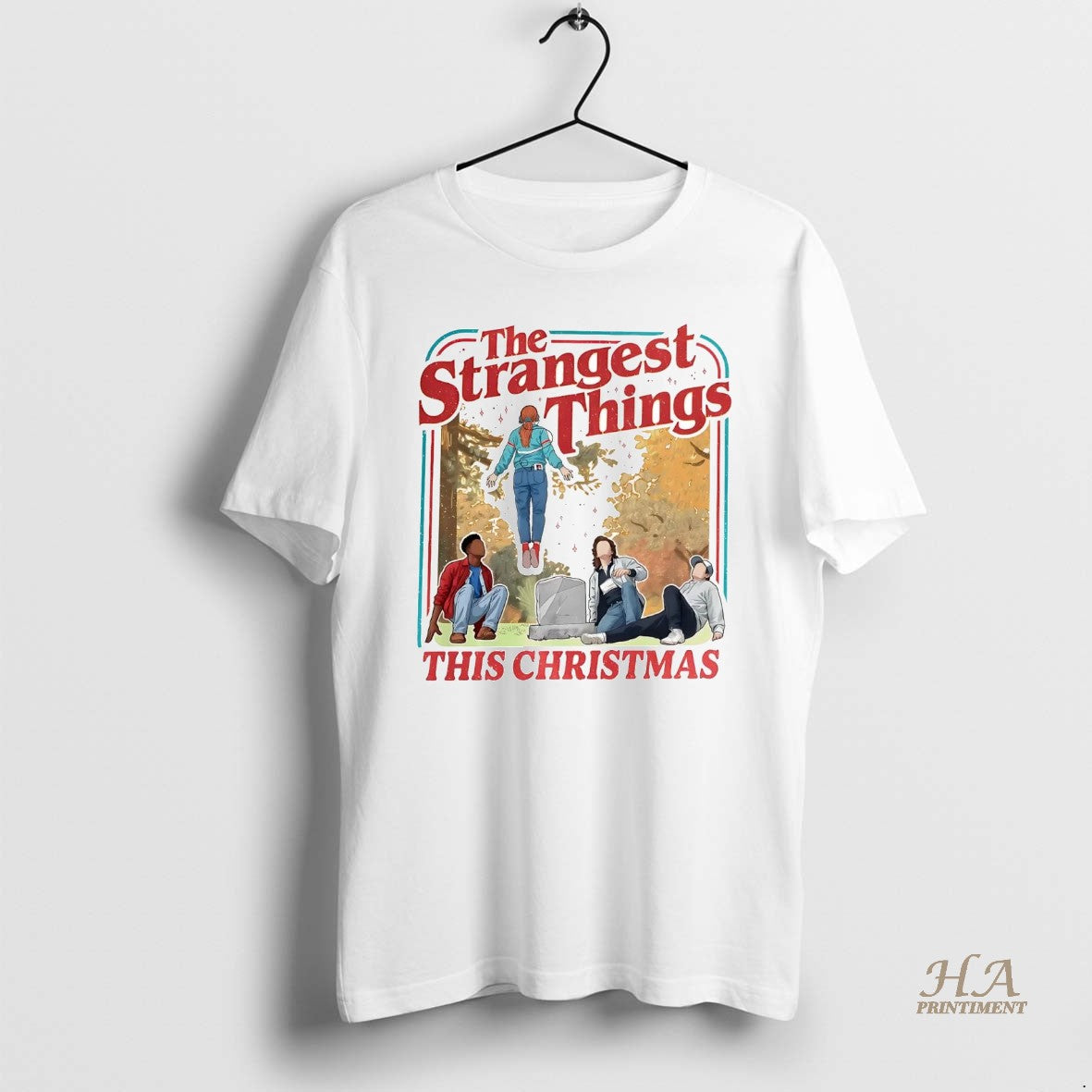 Official The Strangest Things This Christmas
