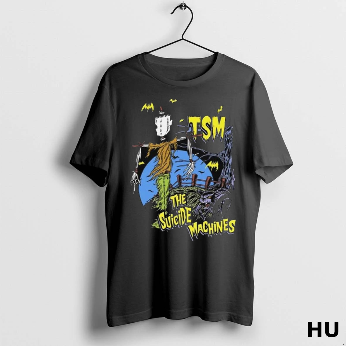 Official The Suicide Machines Afi Rip Long Sleve T Shirt