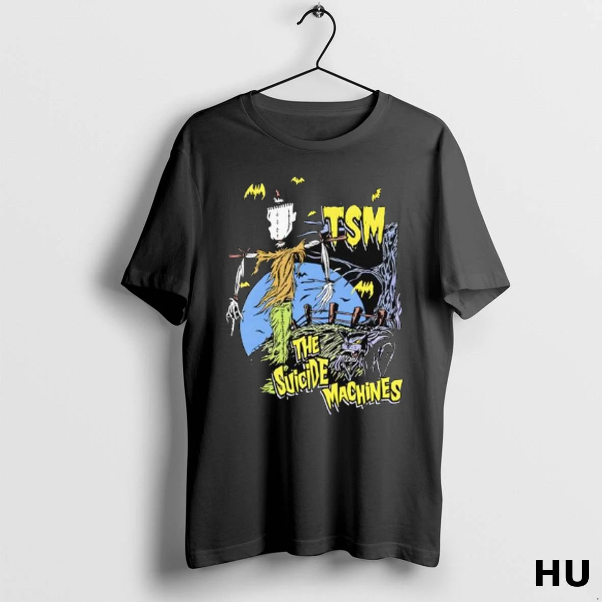Official The Suicide Machines Afi Rip T Shirt