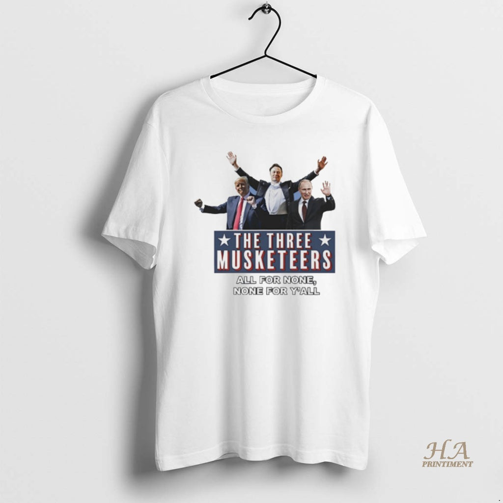 Official The Three Musketeers All For None None For Yall