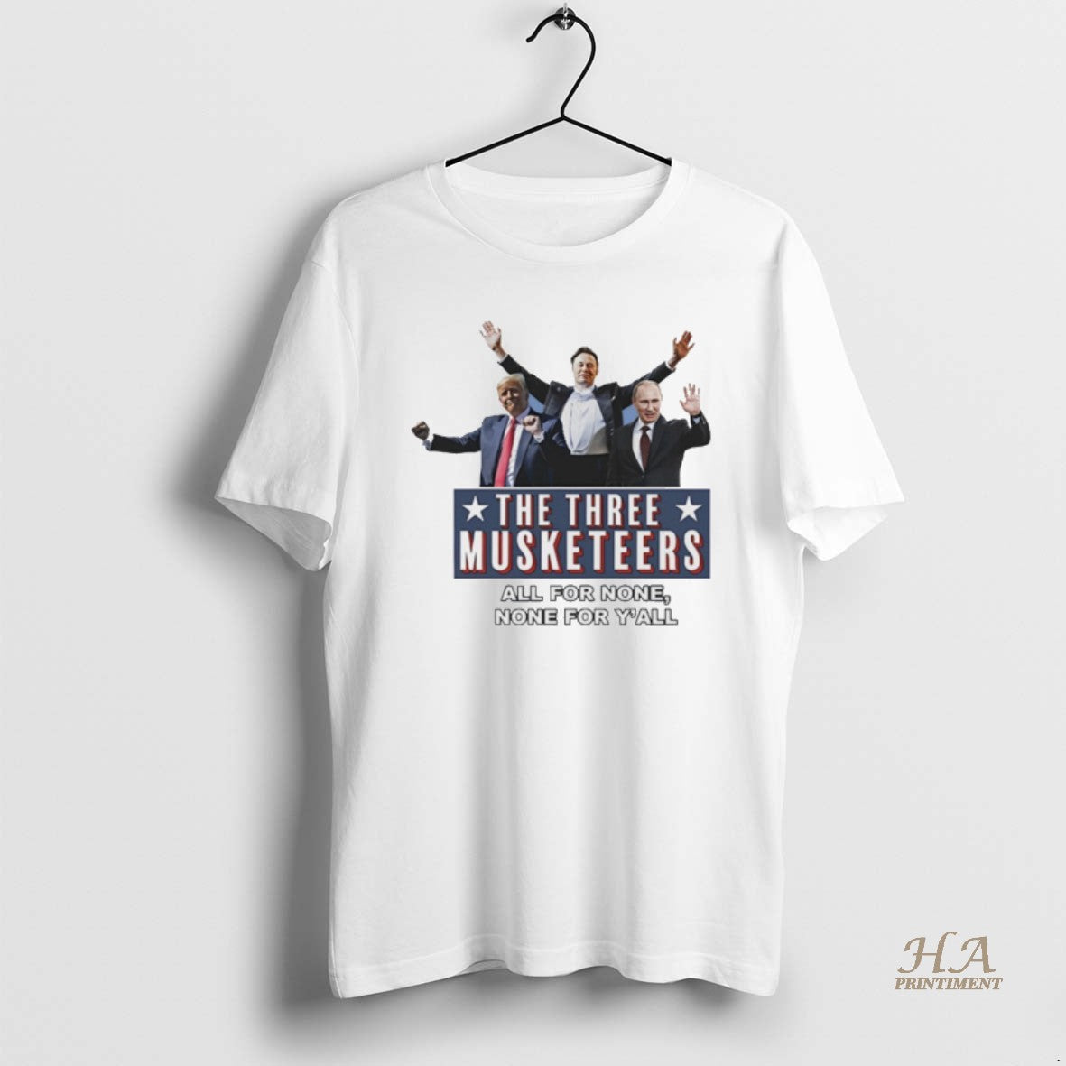 Official The Three Musketeers All For None None For Yall