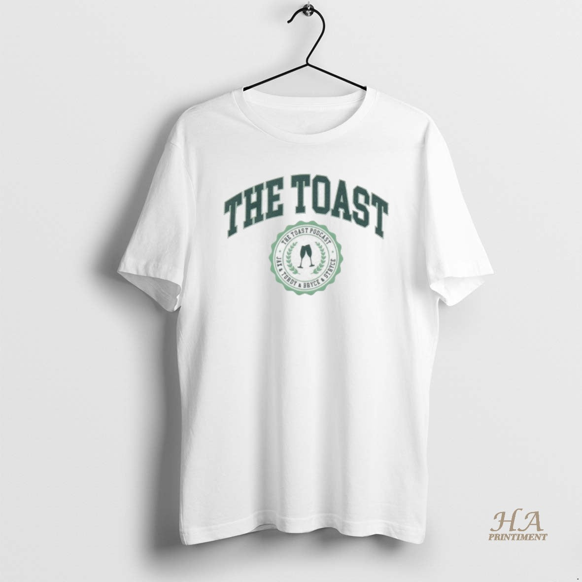 Official The Toast Emblem