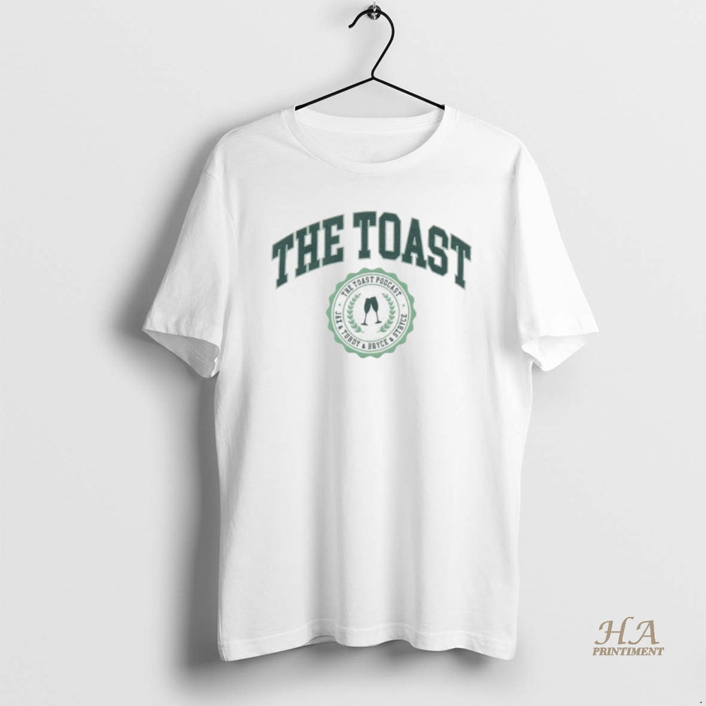Official The Toast Emblem