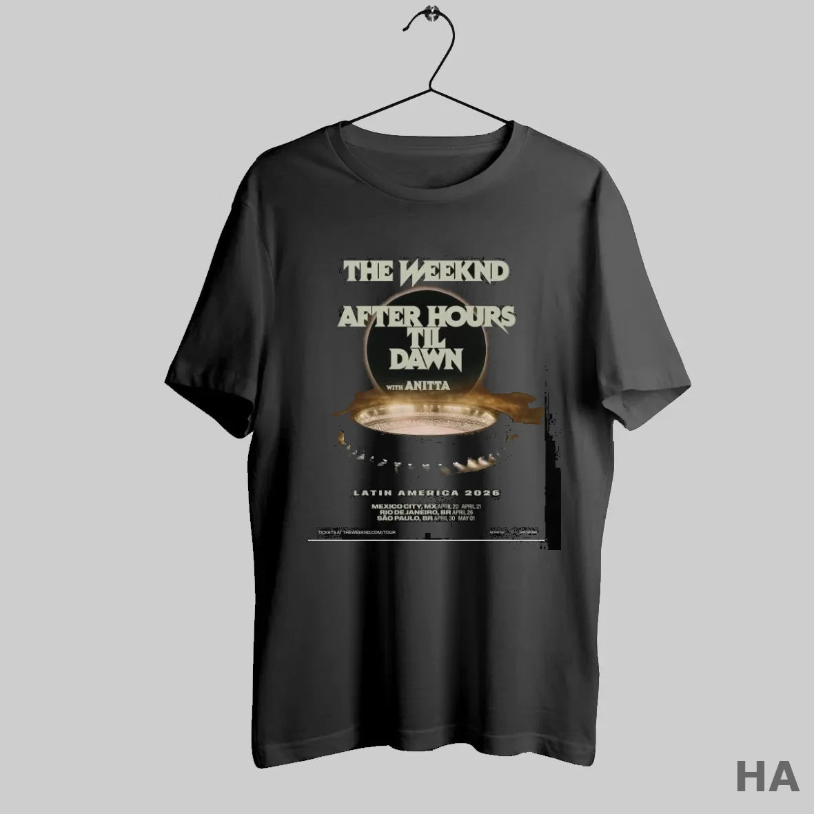 Official The Weeknd After Hours Til Dawn Stadium Latin America Tour Dated List 2026 With