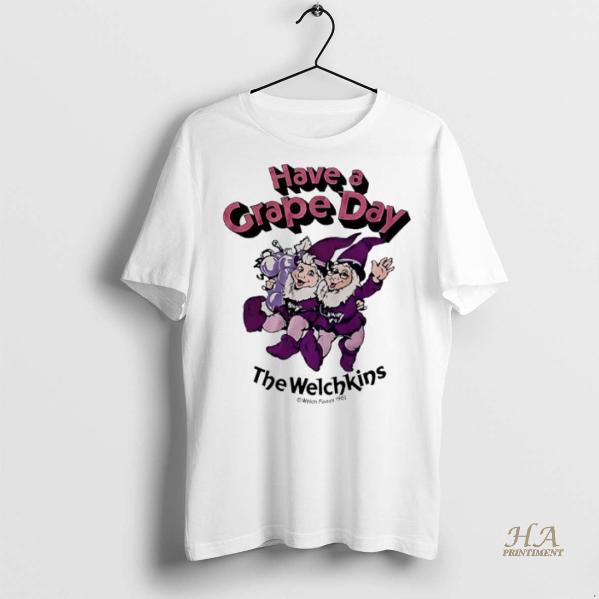 Official The Welchkins Have A Grape Day Shirt