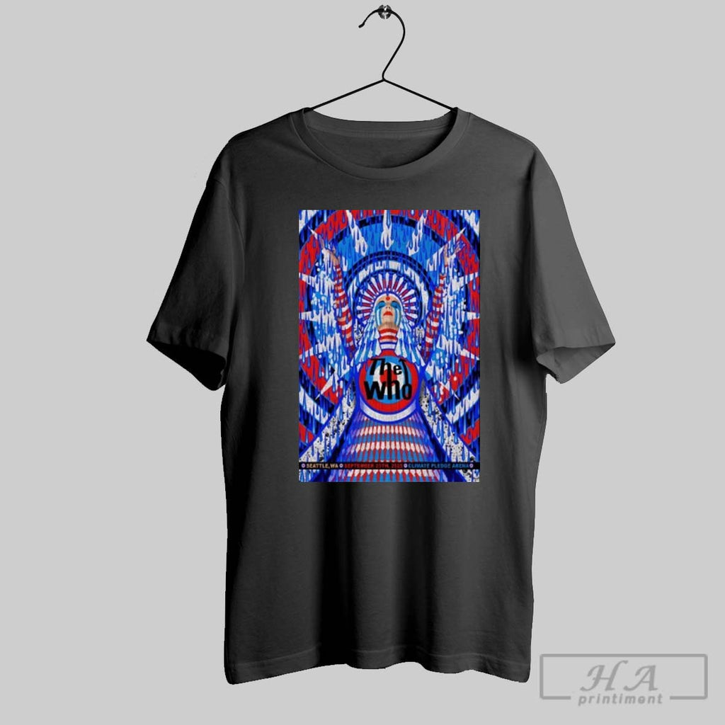 Official The Who 9 25 2025 Climate Pledge Arena In Seattle Wa