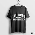 Official The Wilco Kids Lou Reed Was My Babysitter T Shirt