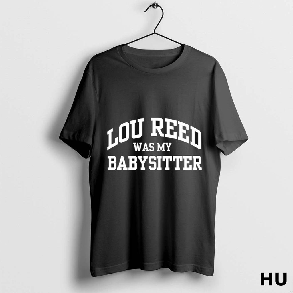 Official The Wilco Lou Reed Was My Babysitter T Shirt