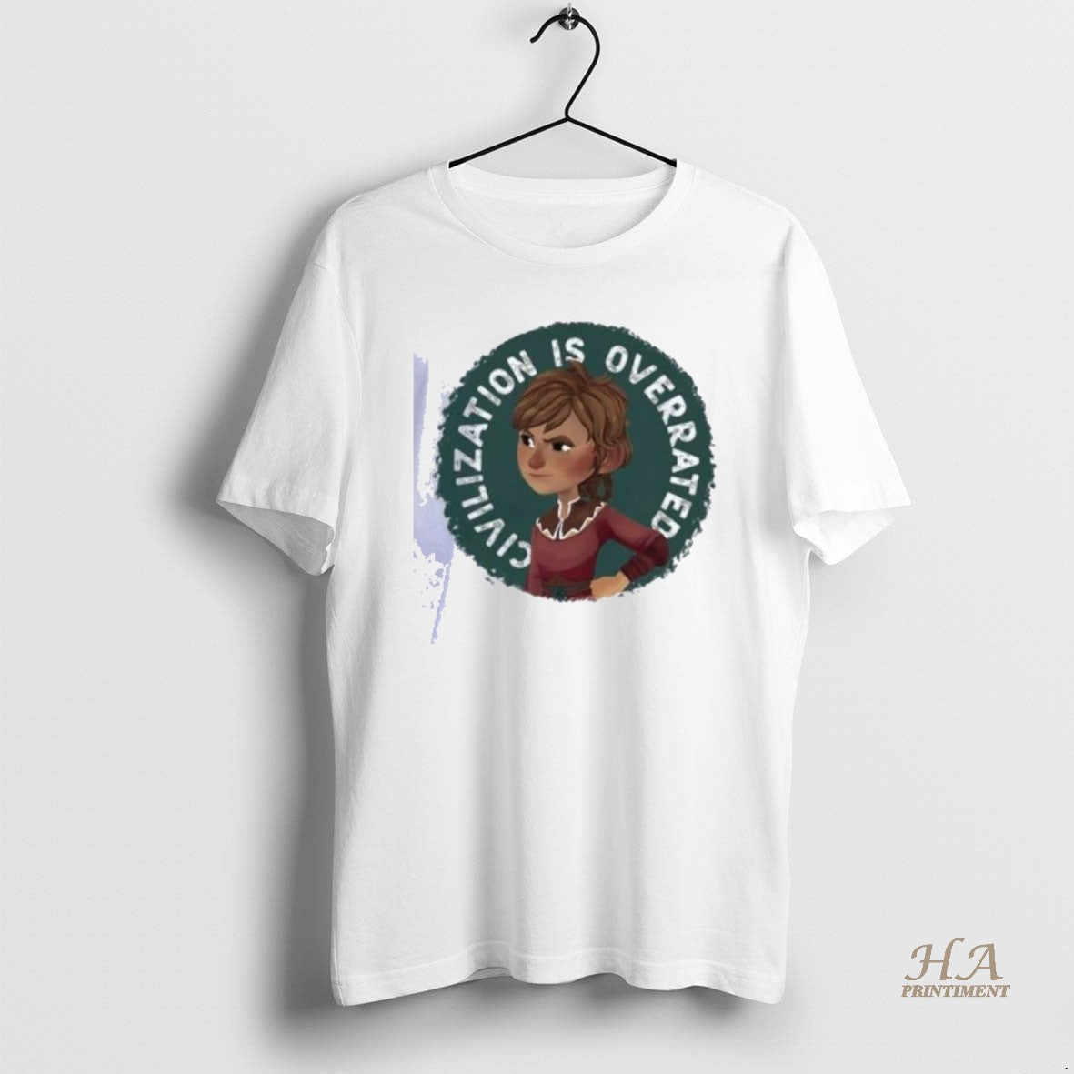 Official The Wingfeather Saga Civilization Is Overrated Shirts