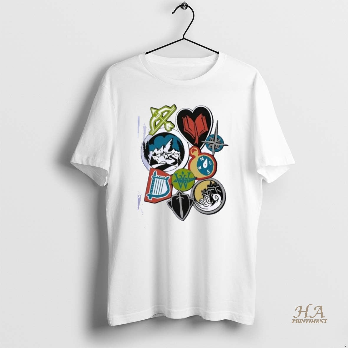 Official The Wingfeather Saga Icons Shirts