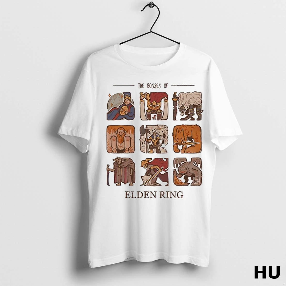 Official The Bosses Of Elden Ring T Shirt