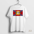 Official The Johnny Band Van Zant Flag Of The Confederate