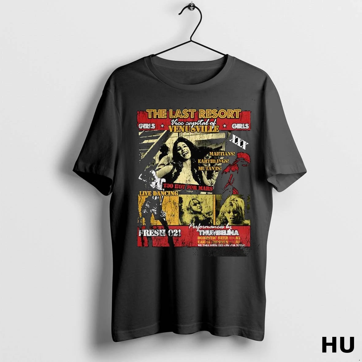 Official The Last Resort Vice Capital Of Venusville T Shirt