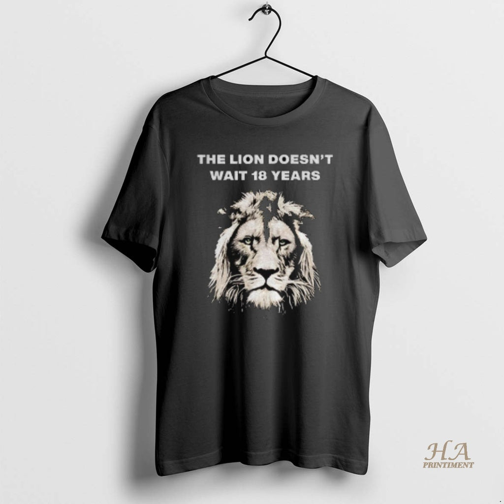 Official The Lion Doesnt Wait 18 Years
