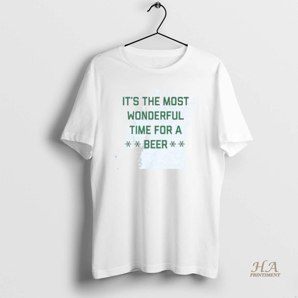Official The Most Wonderful Time For A Beer Christmas