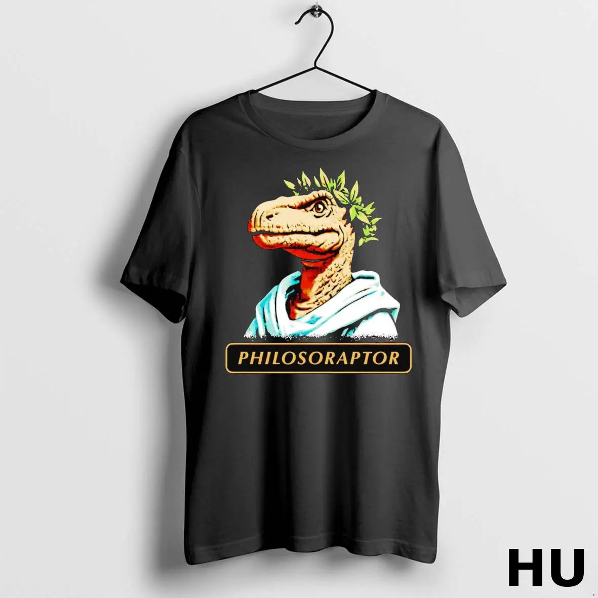 Official The Philosoraptor Dinosaur T Shirt