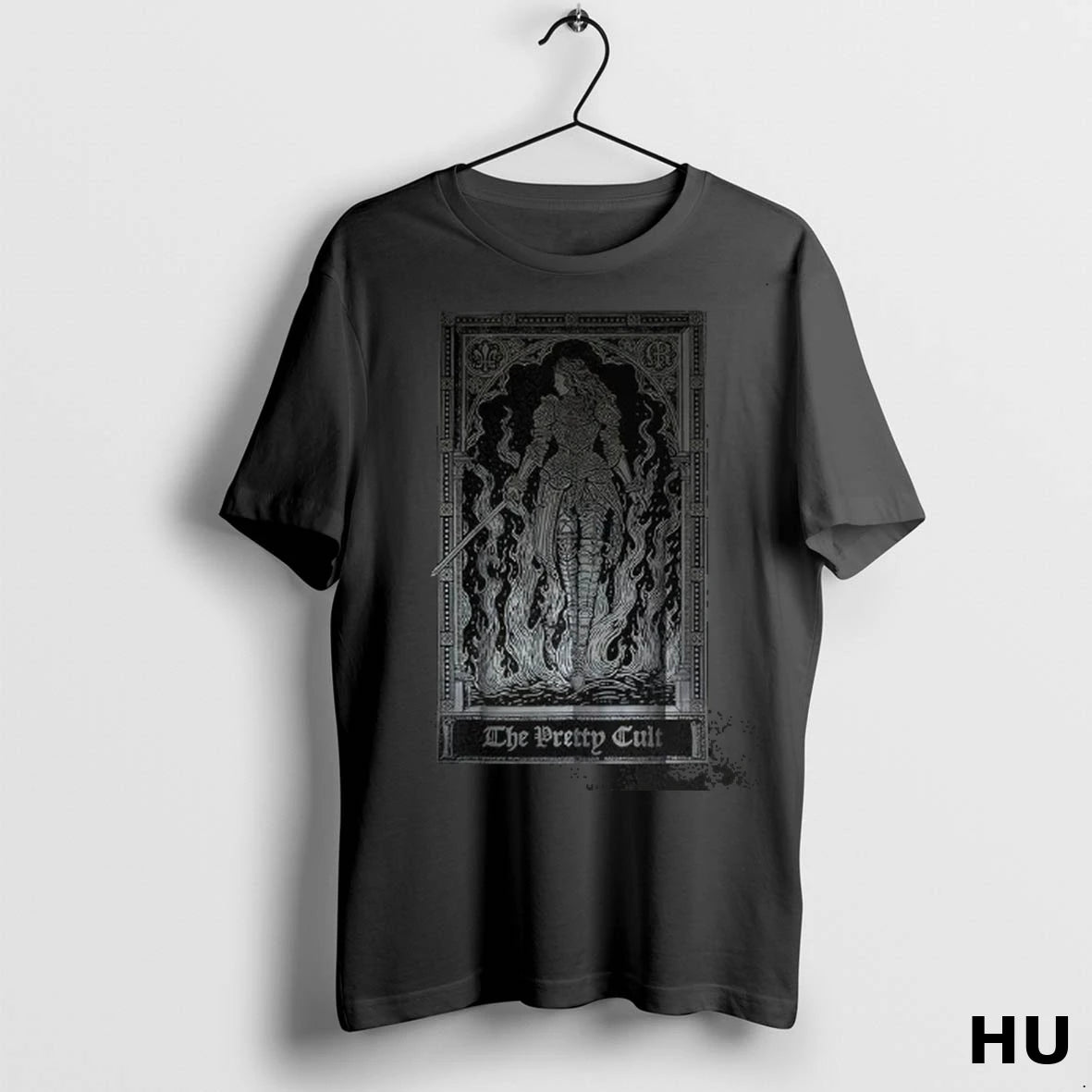 Official The Pretty Cult Lady Knight T Shirt