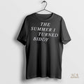 Official The Summer I Turned Biddy Shirt