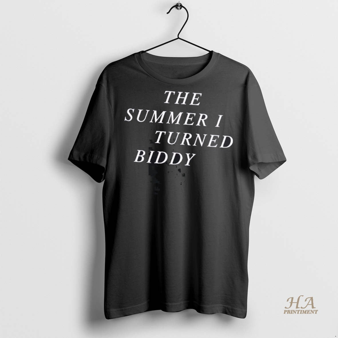Official The Summer I Turned Biddy Shirt