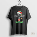 Official The Worlds Tallest Elf Matching Family Group Christmas Elf