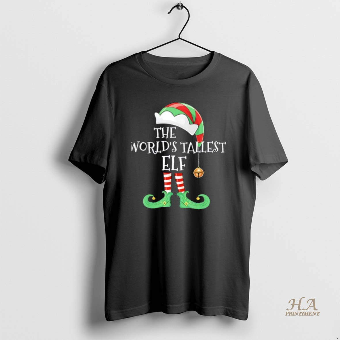 Official The Worlds Tallest Elf Matching Family Group Christmas Elf