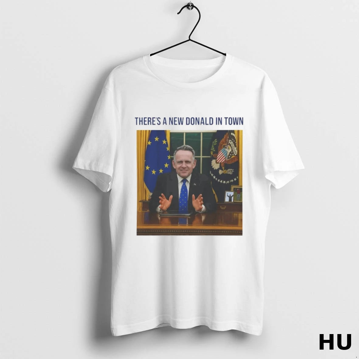 Official Theres A New Donald In Town T Shirt
