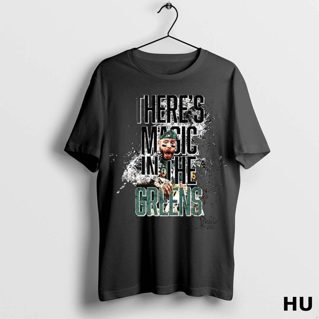 Official Theres Magic In The Greens T Shirt