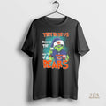 Official They Hate Us Because They Aint Us Bears Grinch