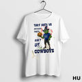 Official They Hate Us Because They Aint Us Dallas Cowboys Grinch Happy Halloween