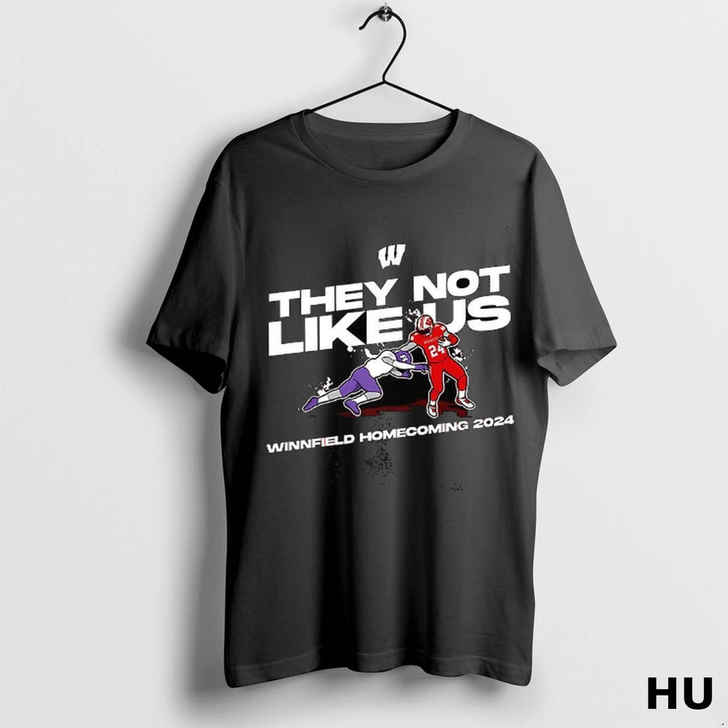 Official They Not Like Us Winnfield Homecoming 2024 T Shirt