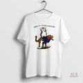 Official This Is Tiger Country Missouri Tigers Mascot Smoking And Fuck Kansas Jayhawks
