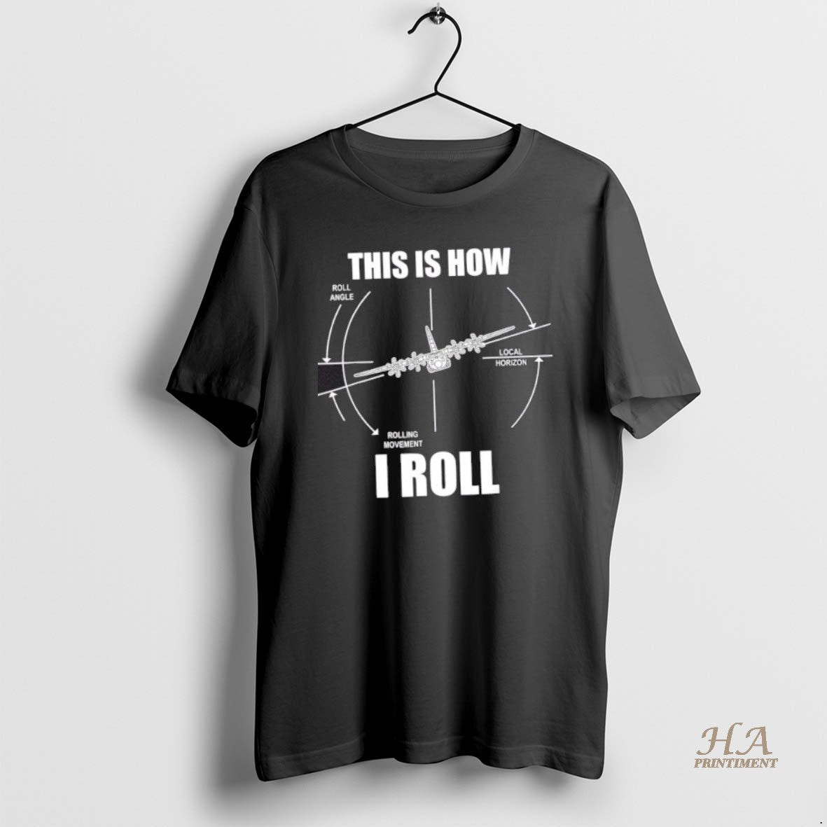 Official This Is How I Roll Fgift15 Eagle Airplane Pilot Flying F15
