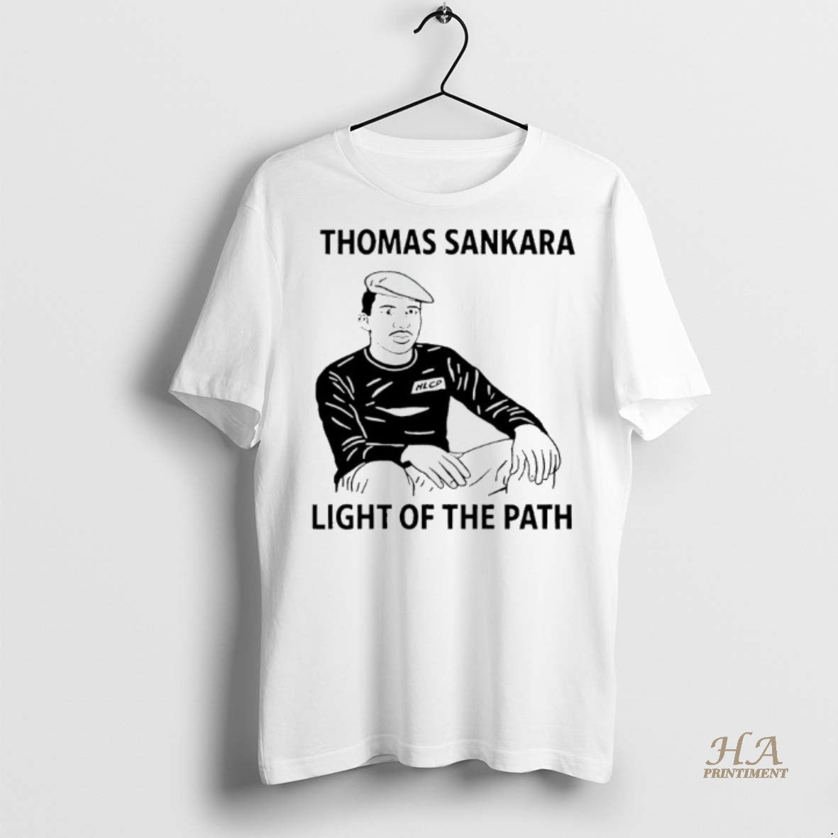 Official Thomas Sankara Light Of The Path Shirt