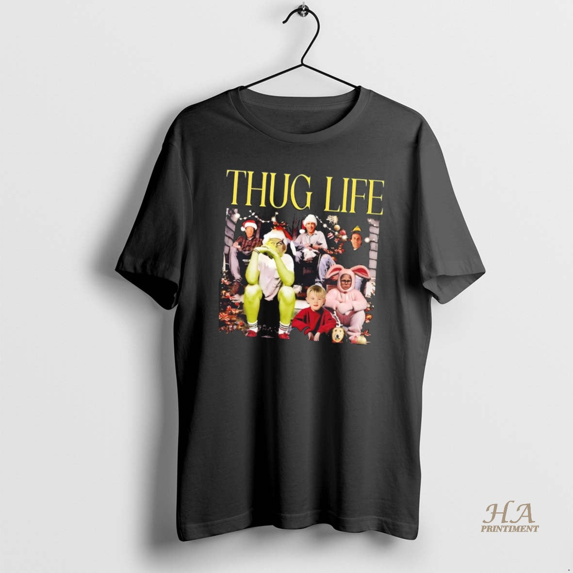 Official Thug Life Christmas Gang