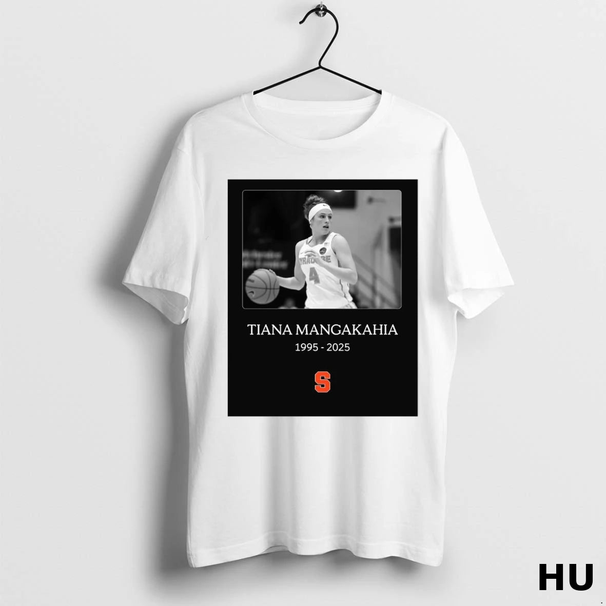 Official Tiana Mangakahia 1995 2025 Syracuse Womens Basketball T Shirt