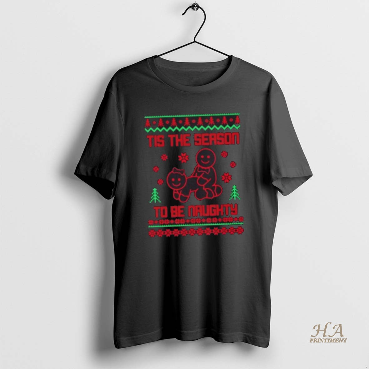 Official Tis The Season To Be Naughty Christmas