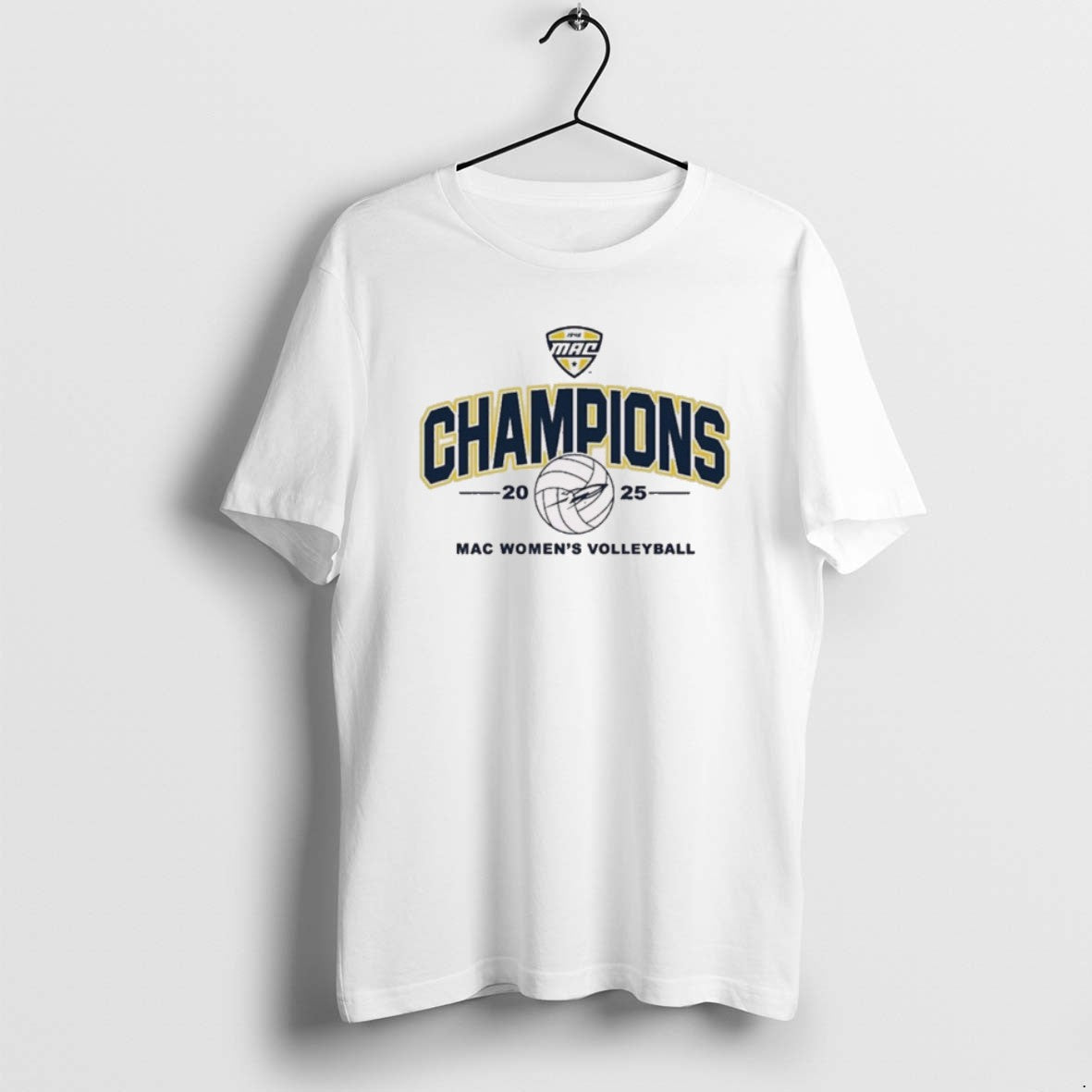 Official Toledo Rockets 2025 Mid American Conference Mac Womens Volleyball Tournament Champions