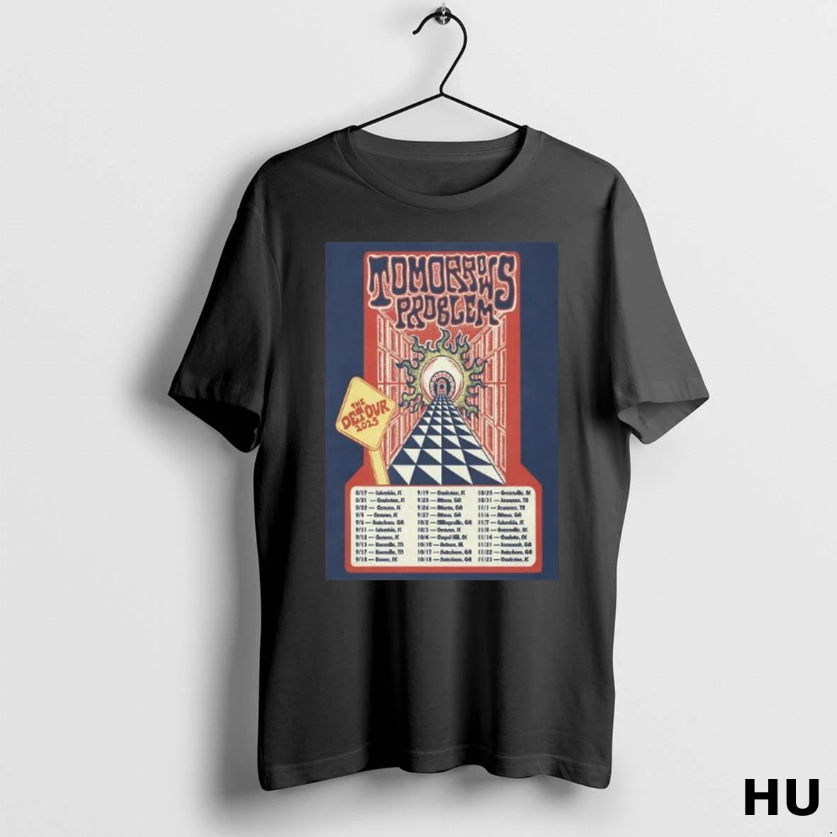 Official Tomorrows Problem The Detour 2025 Long Sleve T Shirt